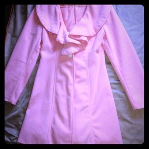 Pink pea fancy jacket